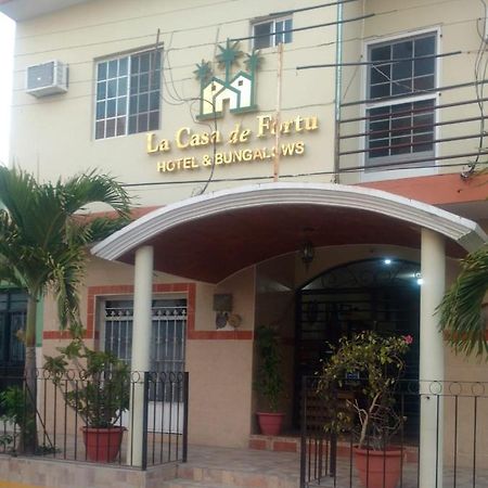 Hotel & Bungalows La Casa De Fortu ซาน บลาส ภายนอก รูปภาพ