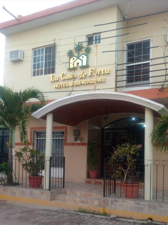 Hotel & Bungalows La Casa De Fortu ซาน บลาส ภายนอก รูปภาพ